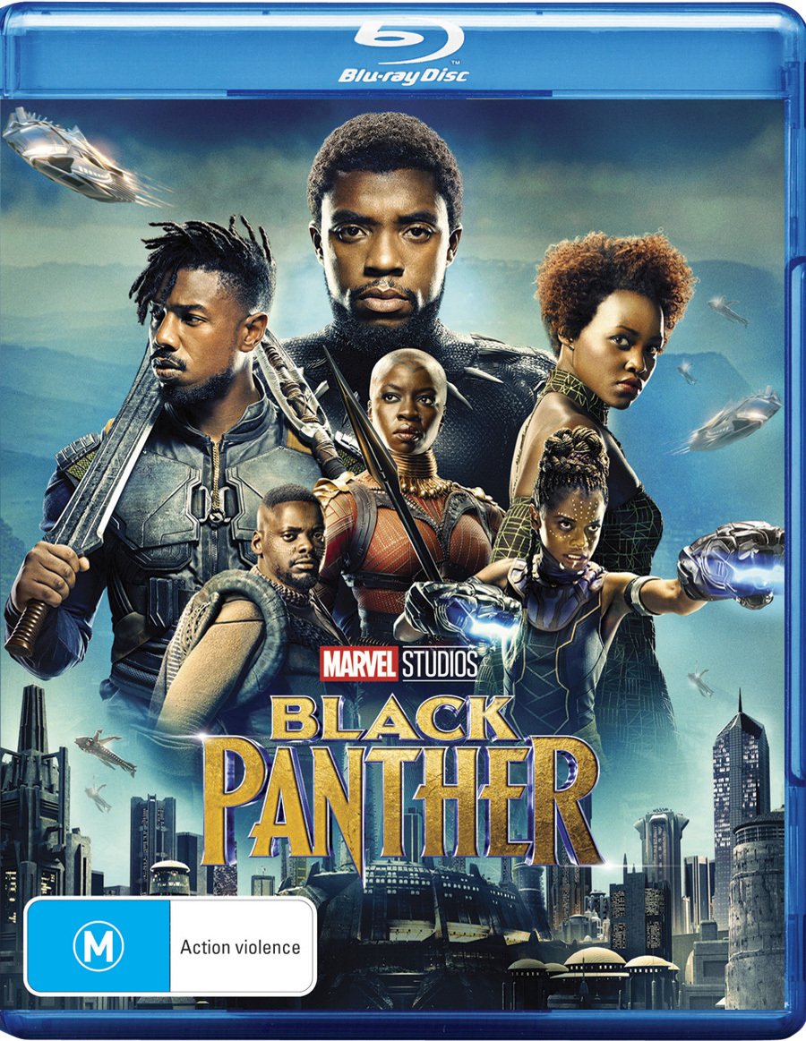 Black Panther | 2018 Marvel Superhero Movie | Region Free