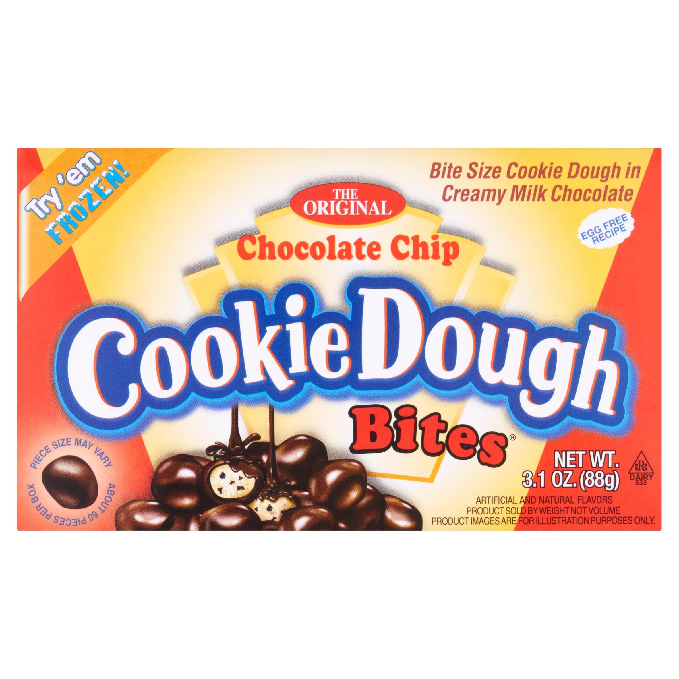 Cookie Dough Bites-Chocolate Chip - 3.1 oz.