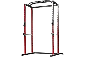 FITNESS PR-1100 Rep Ab 3000 Power Rack - 700 lbs Rated Lifting...