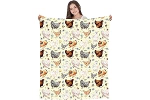 Chicken Blanket: Snuggle Up with the Sweetest Feathered Friends