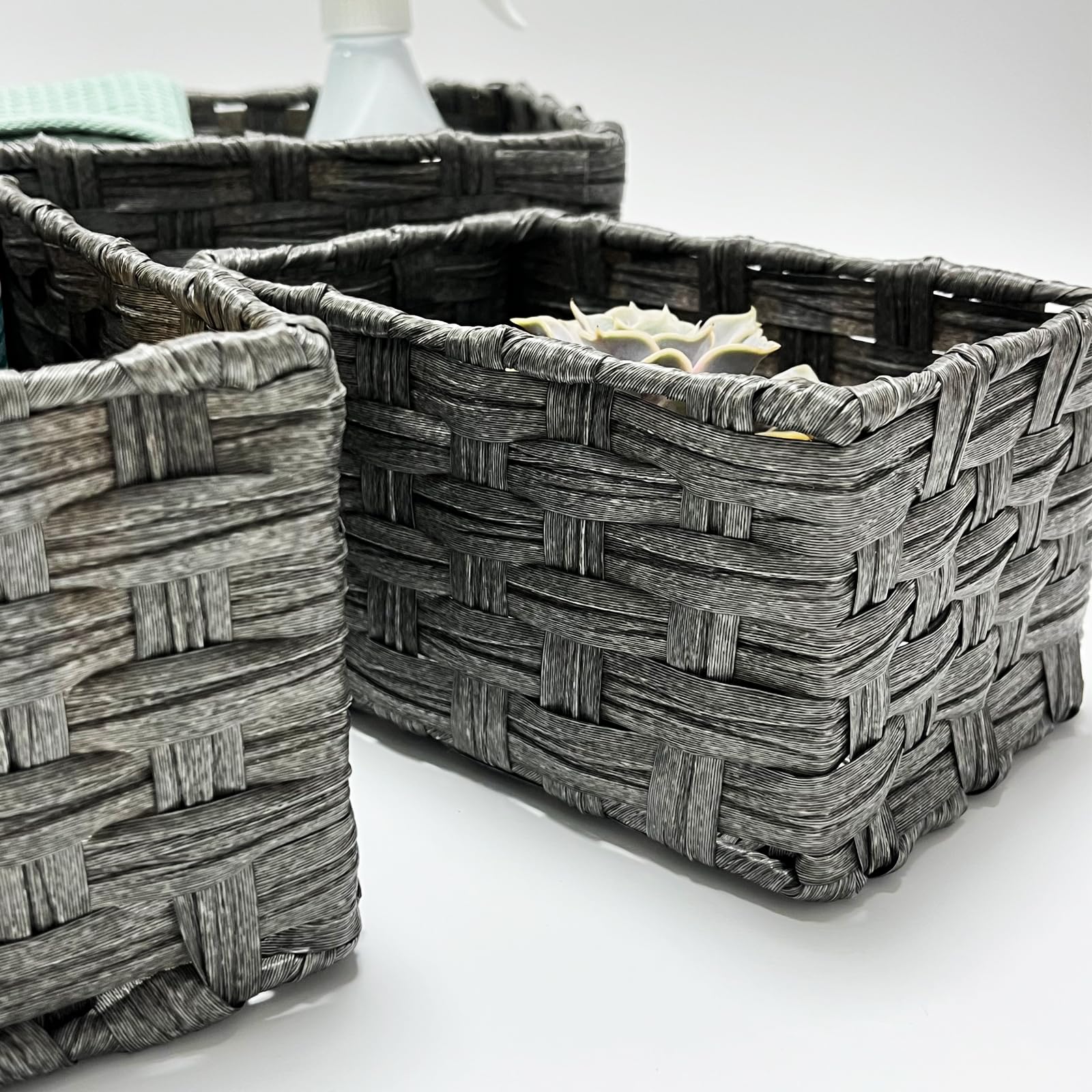 Snapklik.com : MaraFansie Wicker Storage Baskets Wicker Baskets For ...