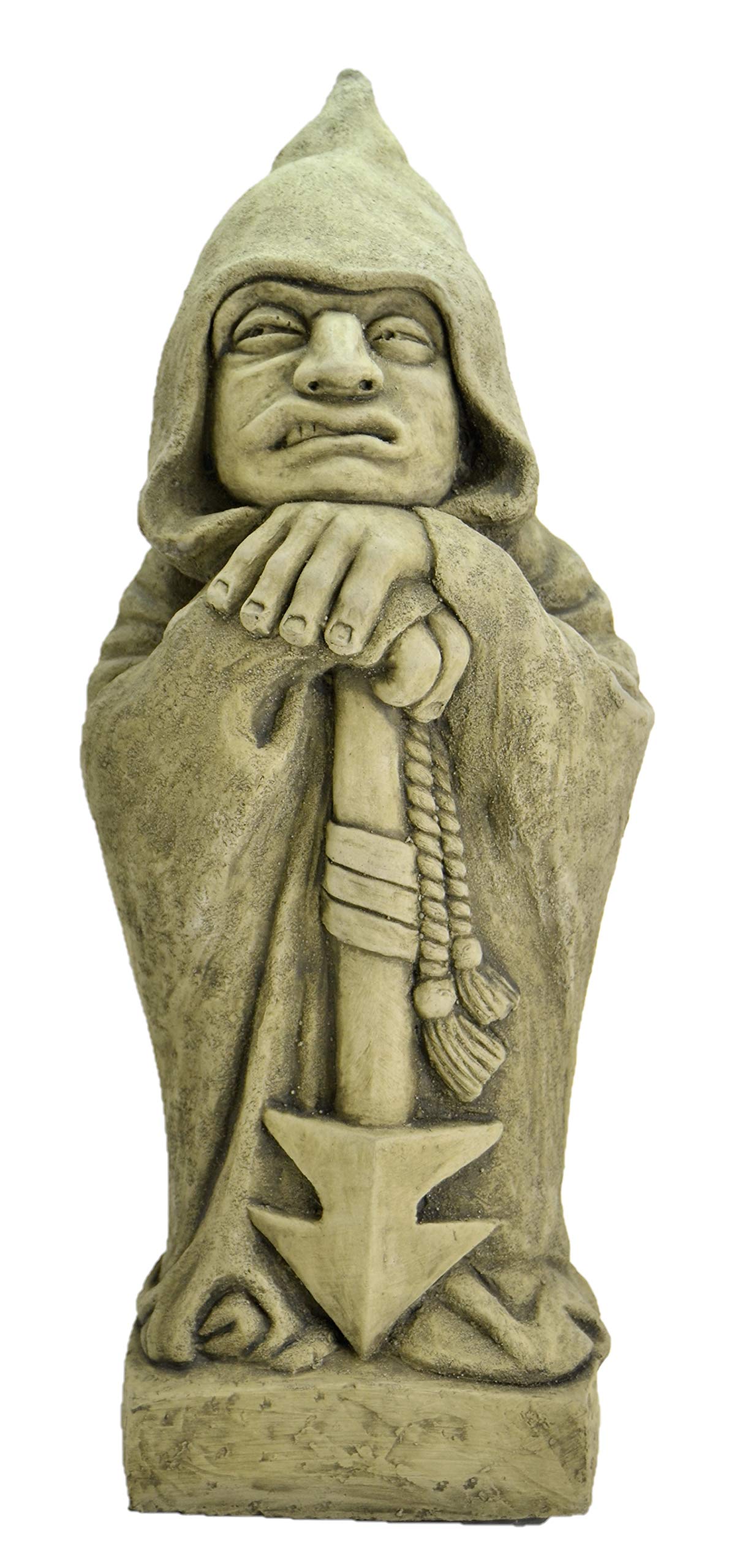 Jake the Gate Keeper Stone Garden Ornament