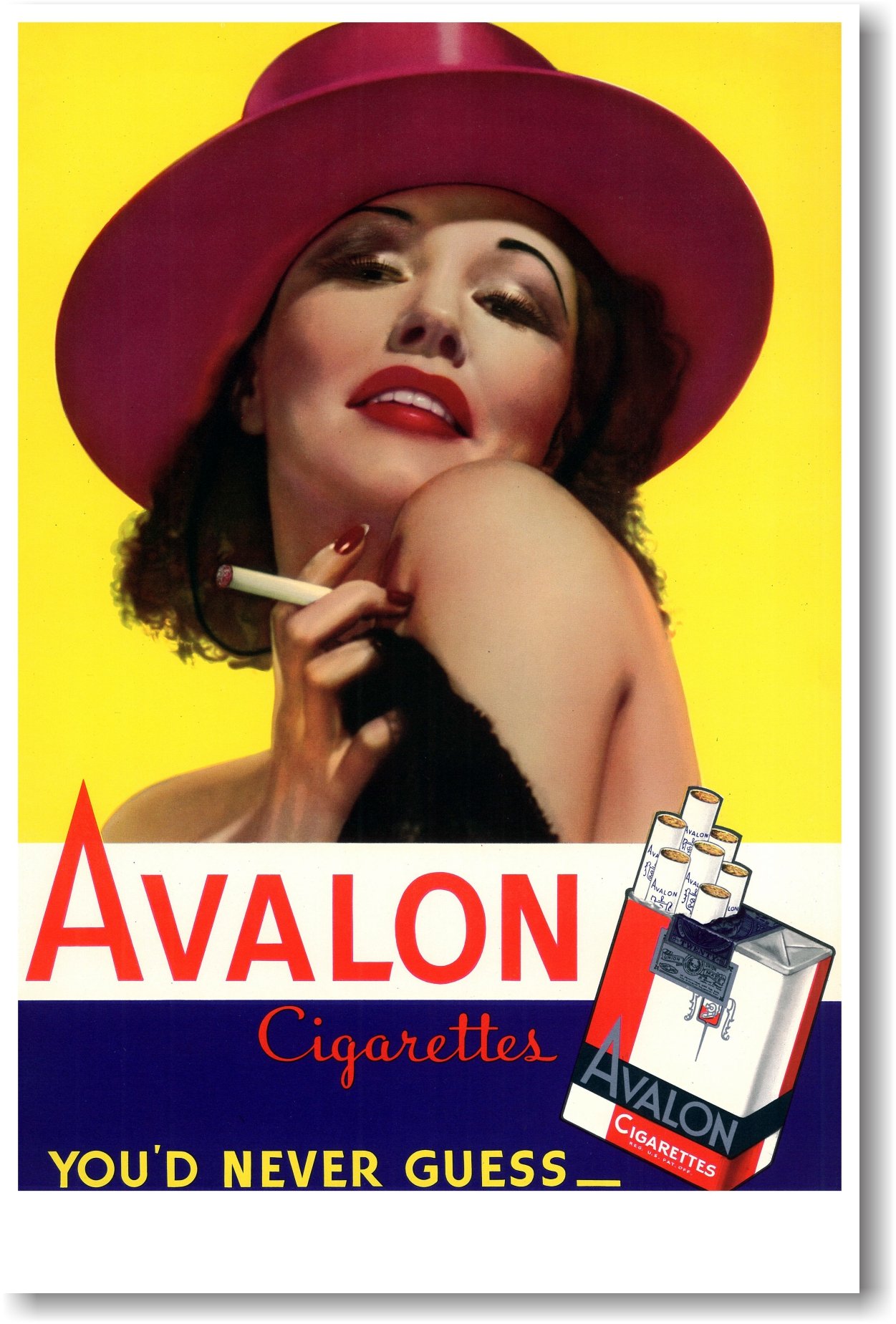 Amazon.com: Avalon Cigarettes - You'd Never Guess