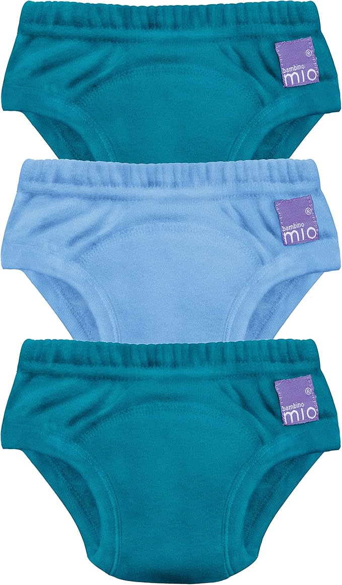 Bambino Mio, Reusable Potty Training Pants for Boys and Girls, 3 Pack
