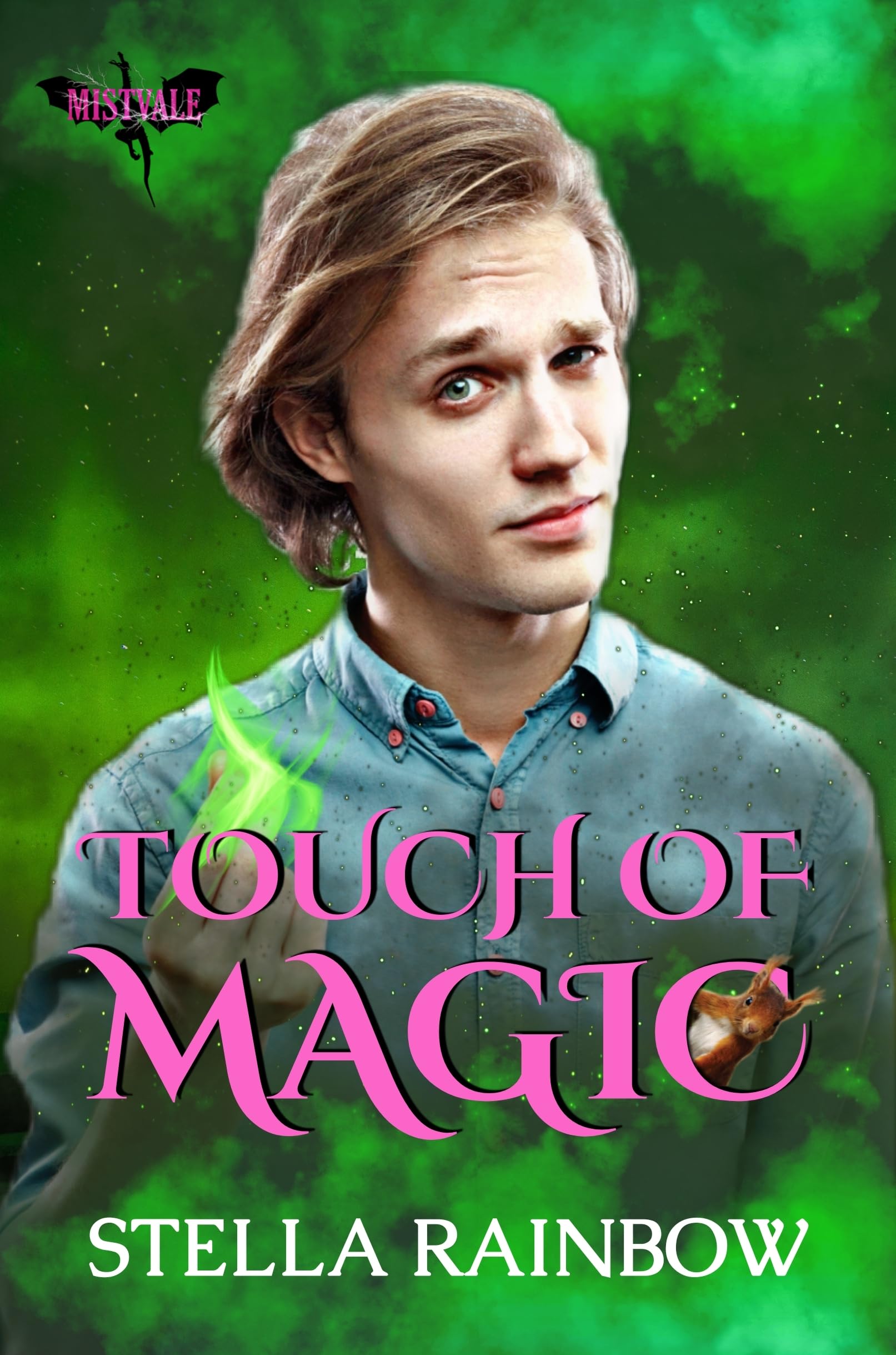 Touch of Magic: An MM Paranormal Romance (Mages of Mistvale Book 1)