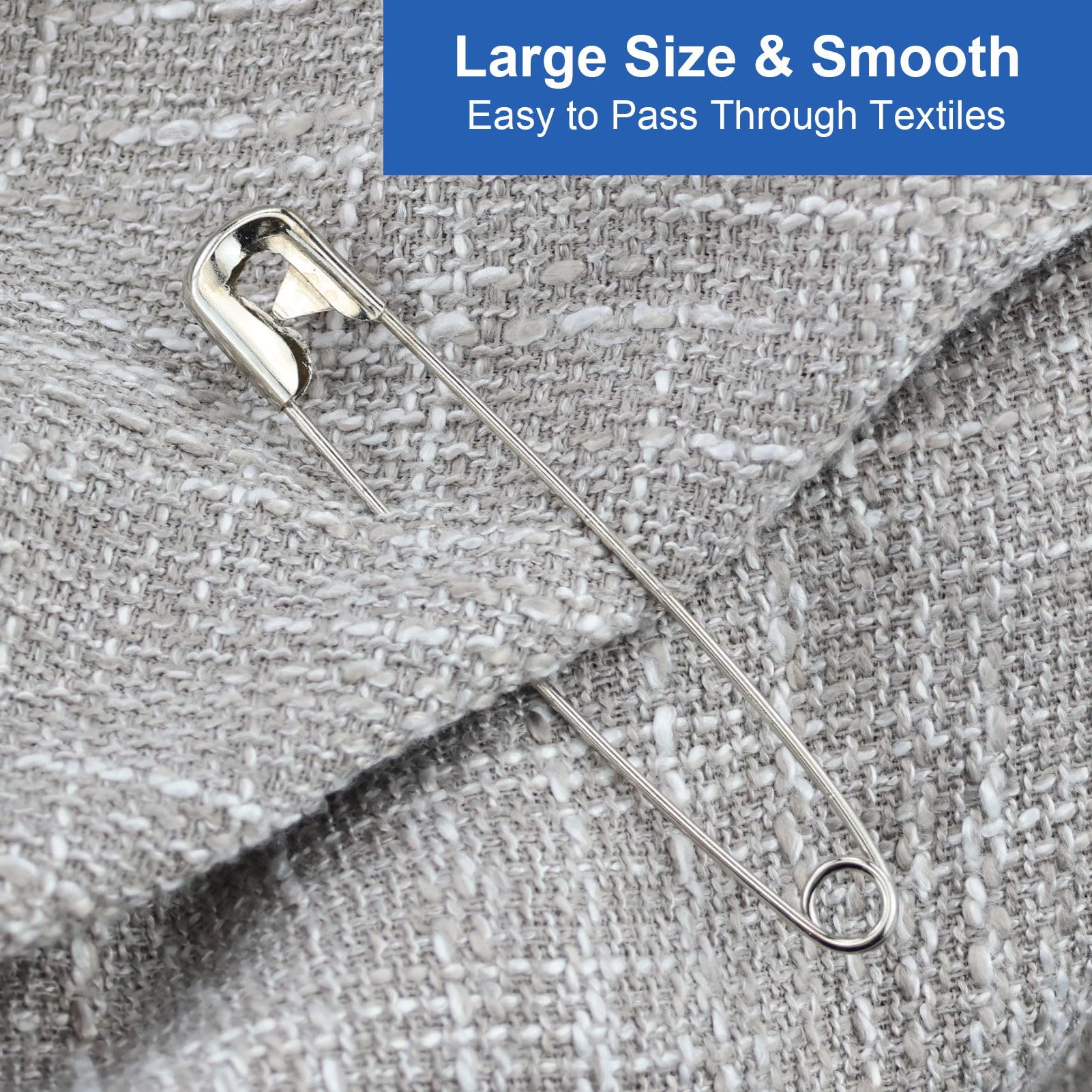 TRIXES Lot De 100 épingles à Nourrice Pour Bijoux, Badges Et Créations Artistiques - Achat