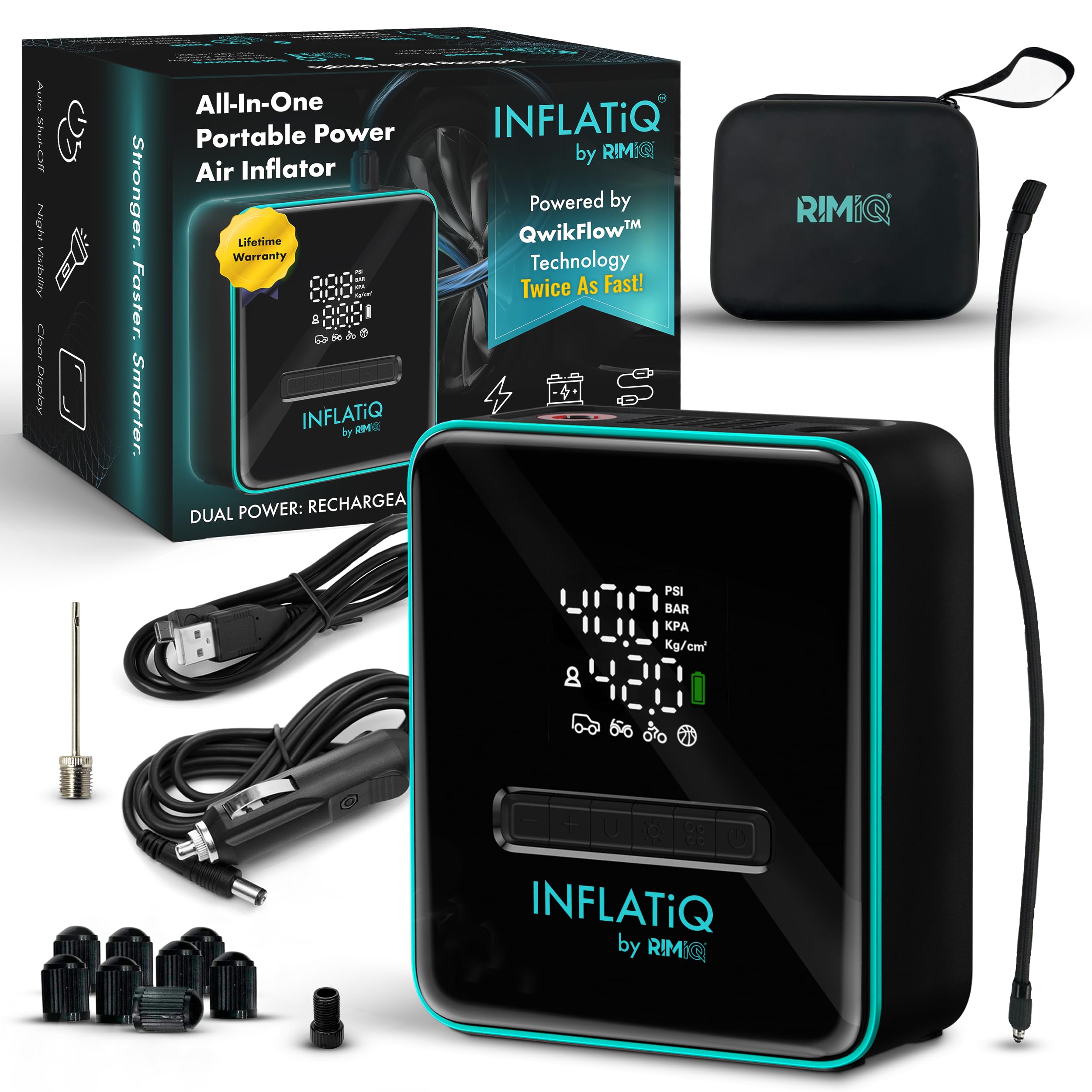 INFLATiQ by RIMiQ Tire Inflator
