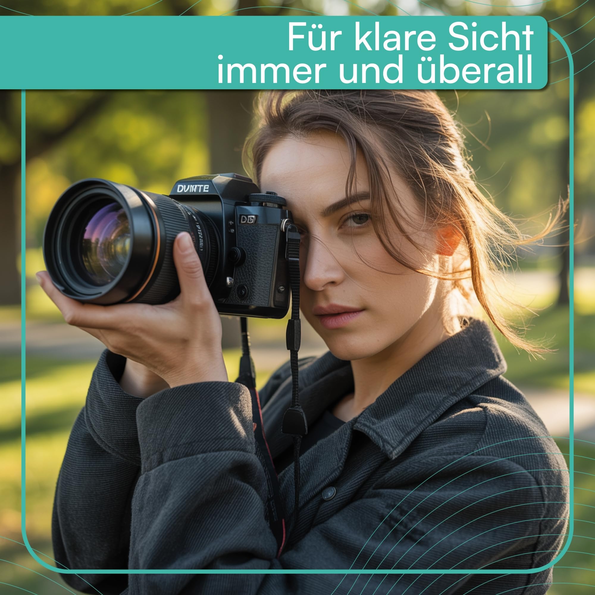 pixly Set di pulizia per fotocamera, 16 pezzi, professionale DSLR con soffietto, penna 2 in 1, pennello per la pulizia, guanti e panni in microfibra, per fotocamera, obiettivo e sensore