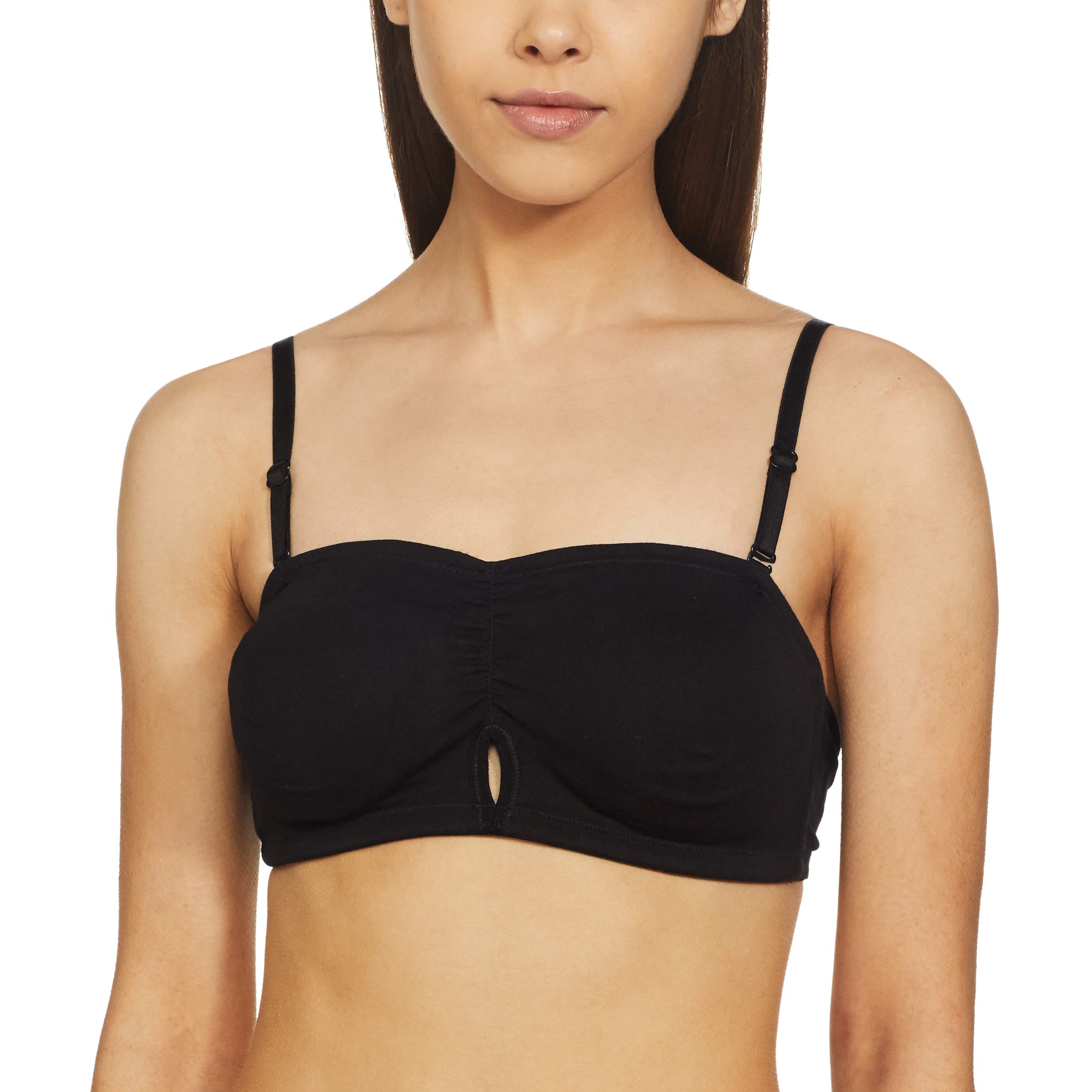 Zuperb LingerieWomen's Wirefree Crop Top Bandeau Bra