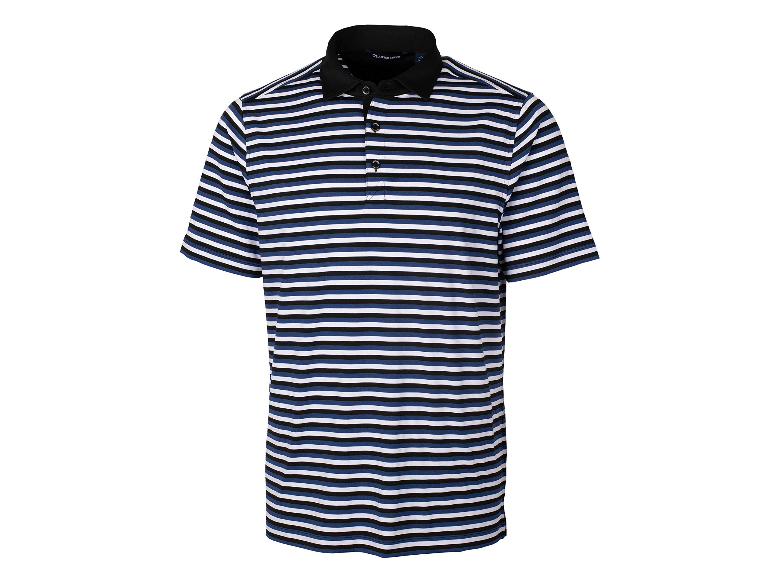 Cutter & BuckMen's Cutter & Buck Men's Forge Polo Multi Stripe Polo Shirt