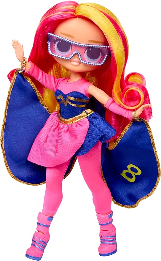 L.O.L. Surprise! OMG Eye Spy Series - Superhero - Incluye 1 Muñeca, Viene con Moda y Accesorios, Resuelve Pistas y Desbloquea Sorpresas, Colecciona Las 4 Muñecas en oferta en Amazon