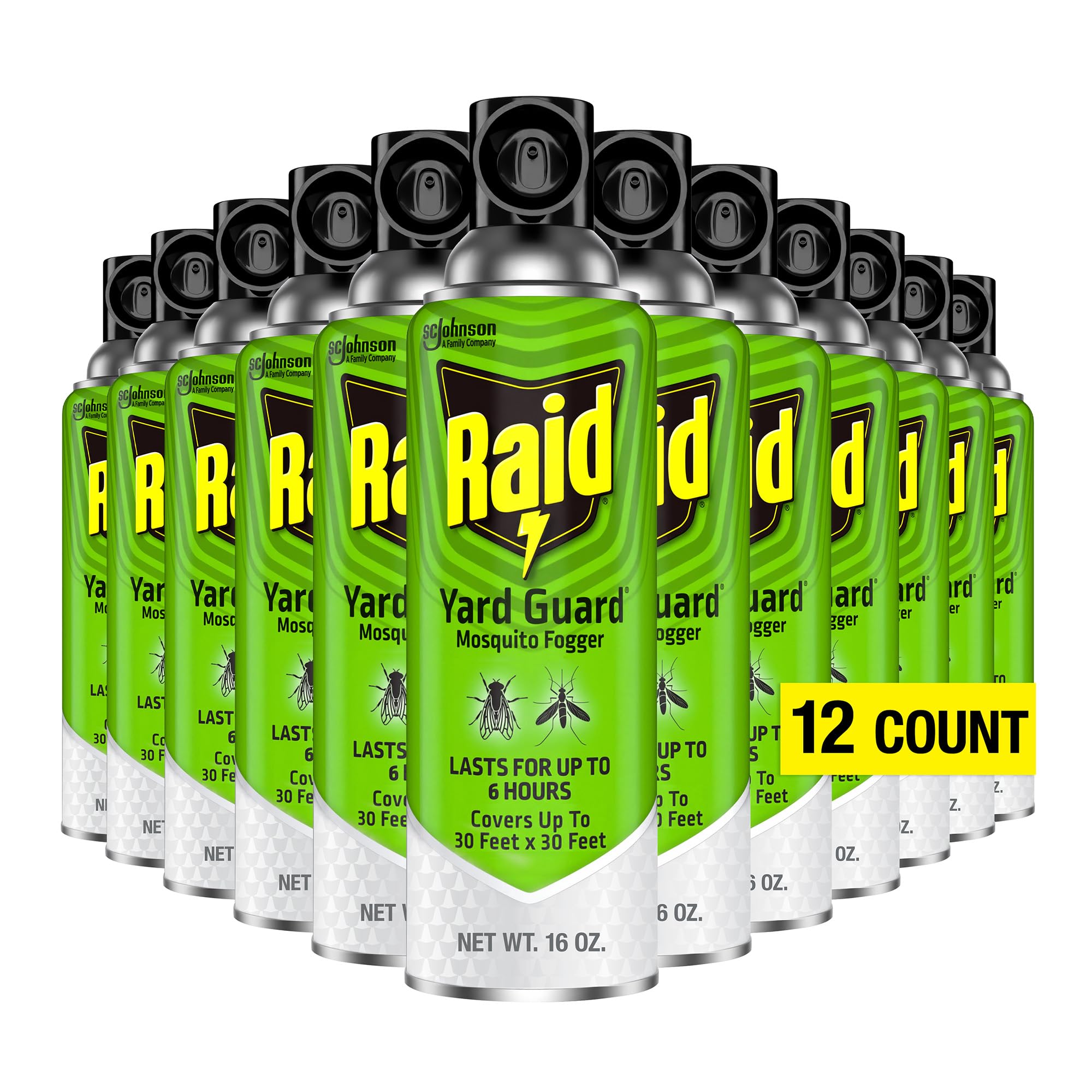 Raid Yard Guard Mosquito Fogger