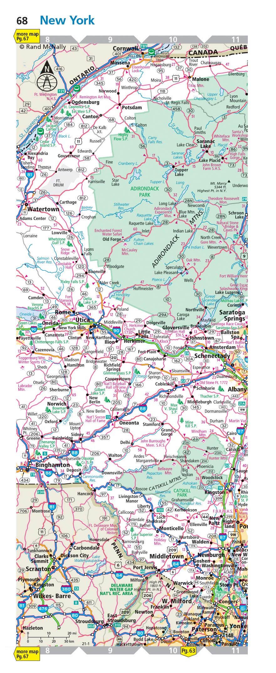 Rand McNally 2021 Compact Road Atlas (Rand McNally Road Atlas)