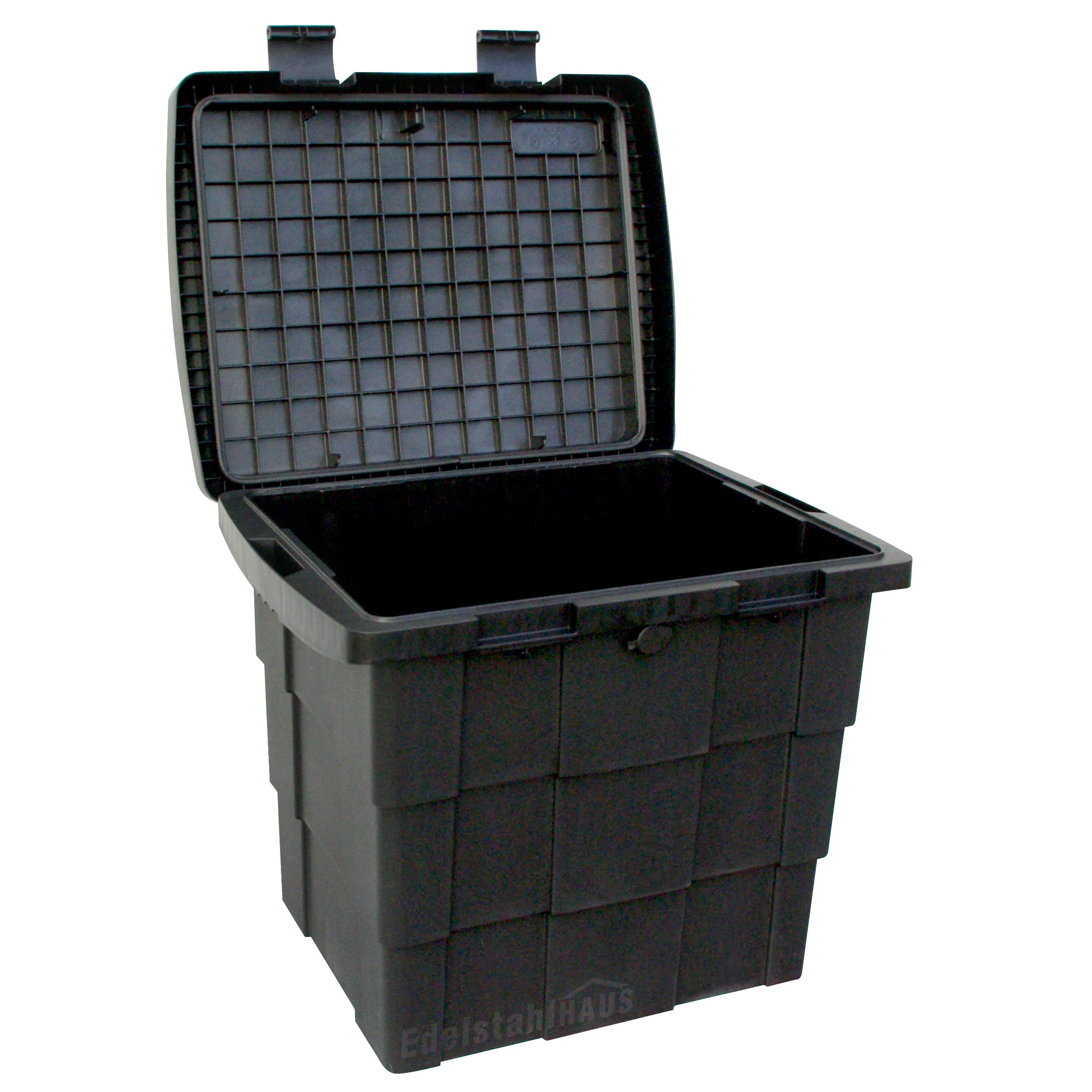 Streugutbehälter 108 ltr mit Schloss, Streugutbox, Streusalzbox, Sandbox, Lagerbehälter, Pick-up Box, Streugutbehälter, Daken PB108