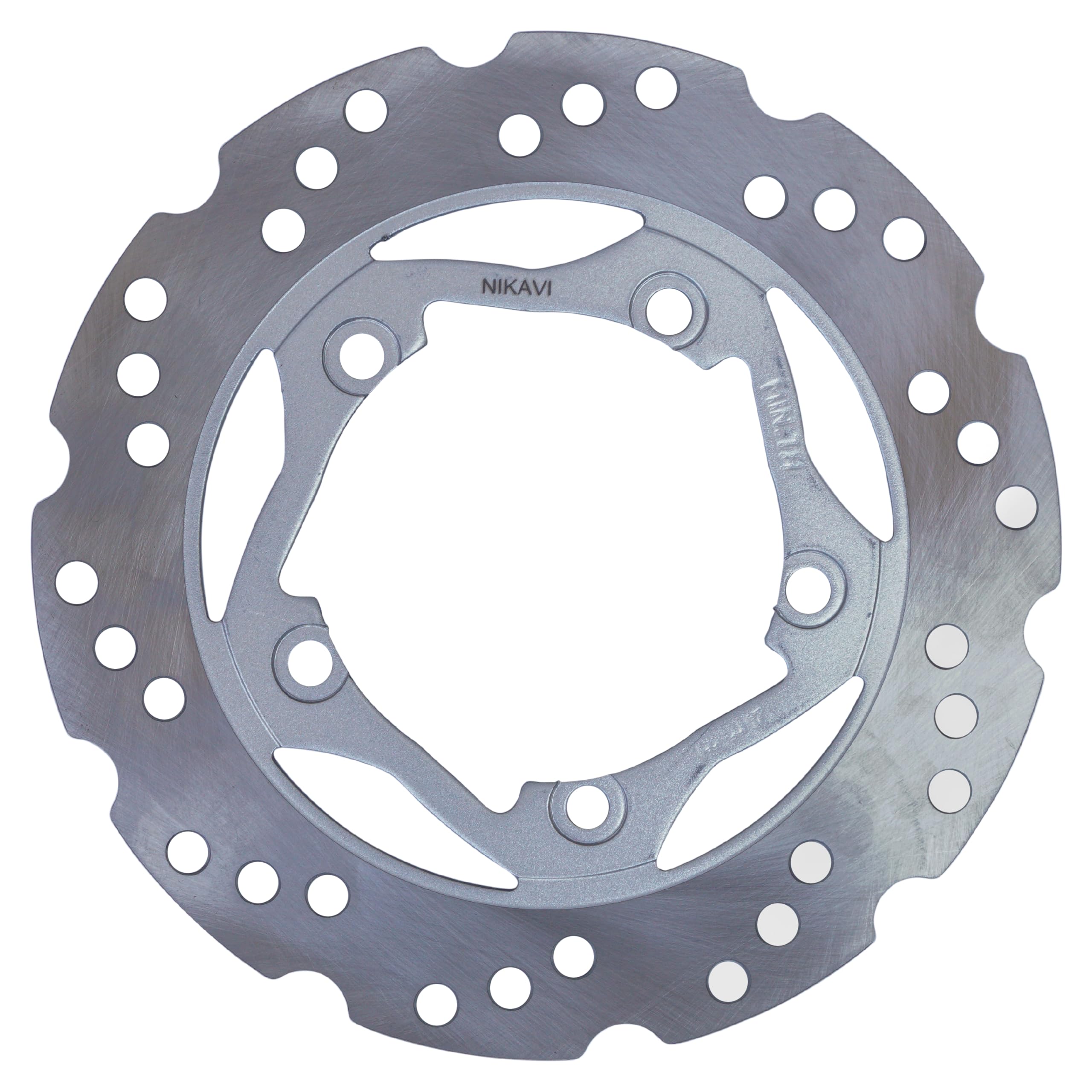 NIKAVI DBP15 Front Brake Disc Plate Compatible for Bajaj Discover