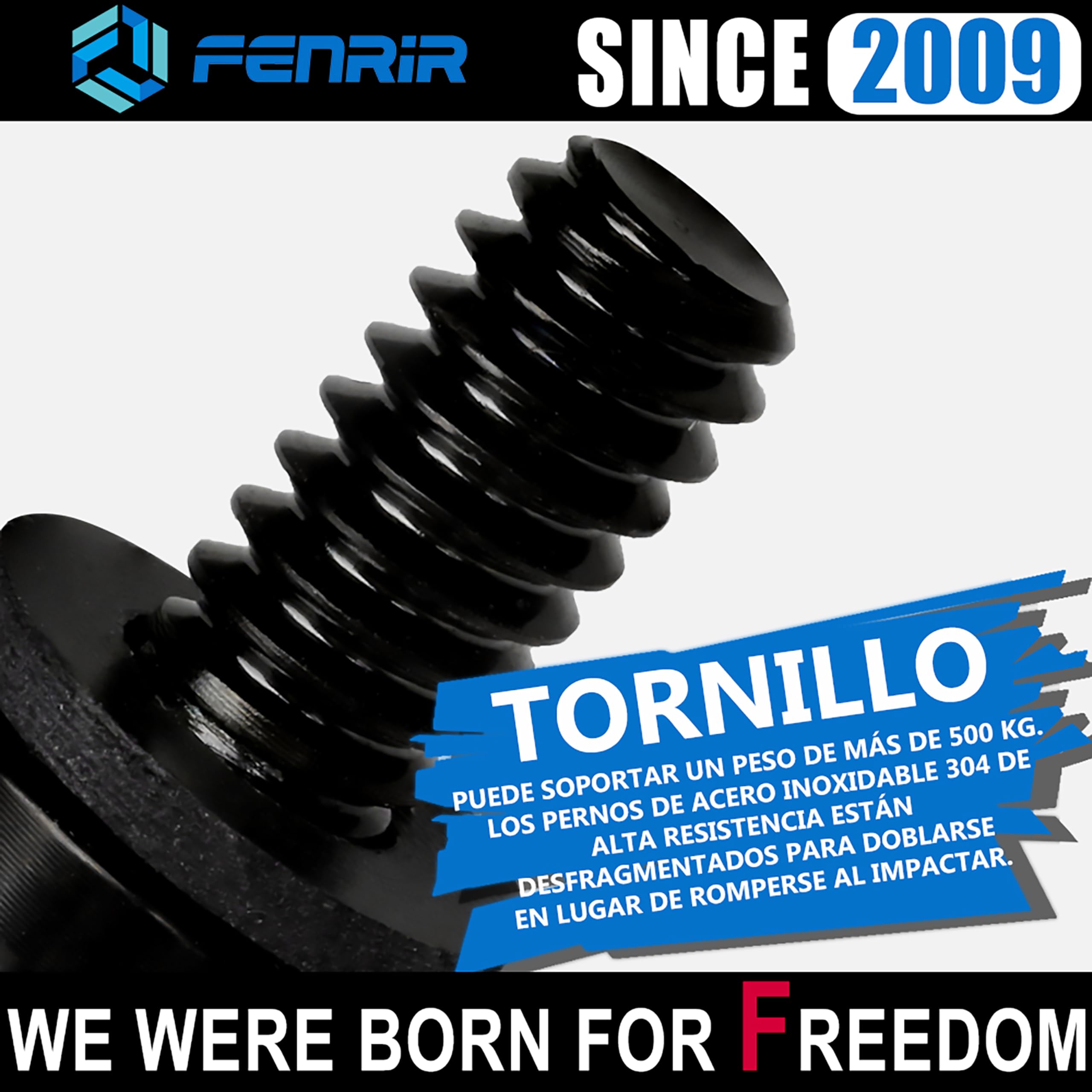 FENRIR Diábolos Moto Carretes de Brazo oscilante para Motocicleta Bobinas para Caballete de Paddock para M8 ZH2 Z900 Z650 ZX10R ZX6R Ninja CBR1000RR CBR600RR S1000RR S1000R GSXS1000 GSXR1000 GSXS750