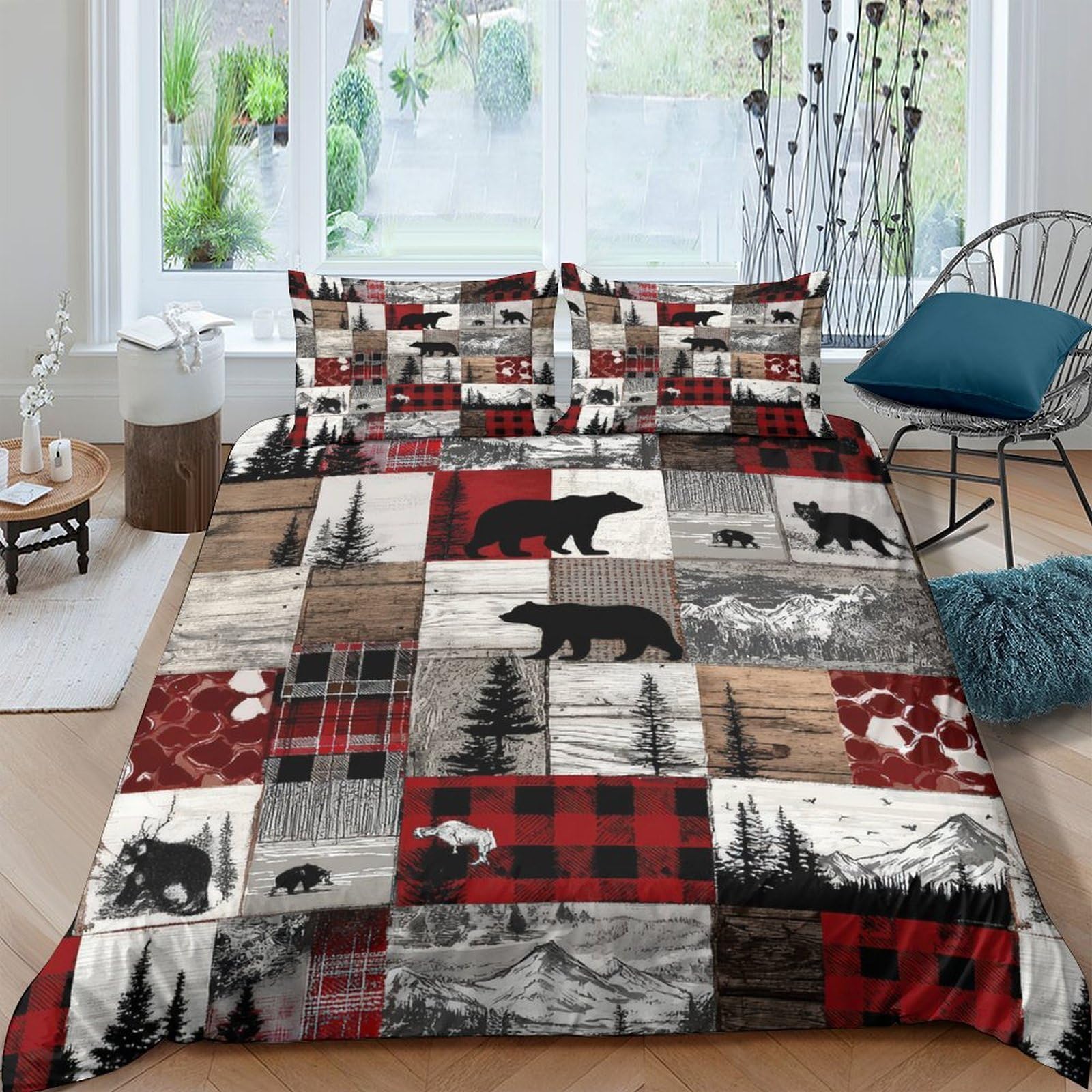 Linge de lit nébuleuse cosmique en microfibre 135x200 cm pour une nuit étoilée