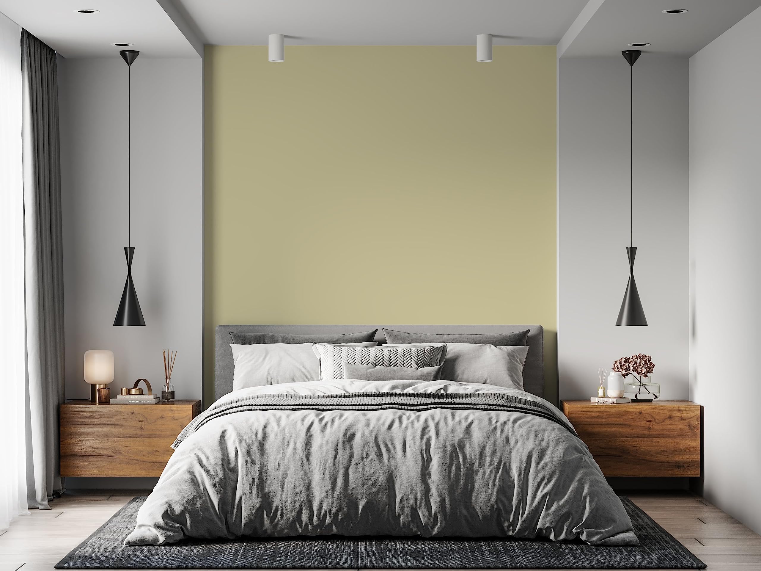 Peinture Acrylique Ivoire Tembo - Aspect Satin - Peinture Mur, Plafond, Boiserie & Balcon - Lessivable - Séchage En 30 min - COV A+ - Fabriquée En France - 5 L - BARBOUILLE