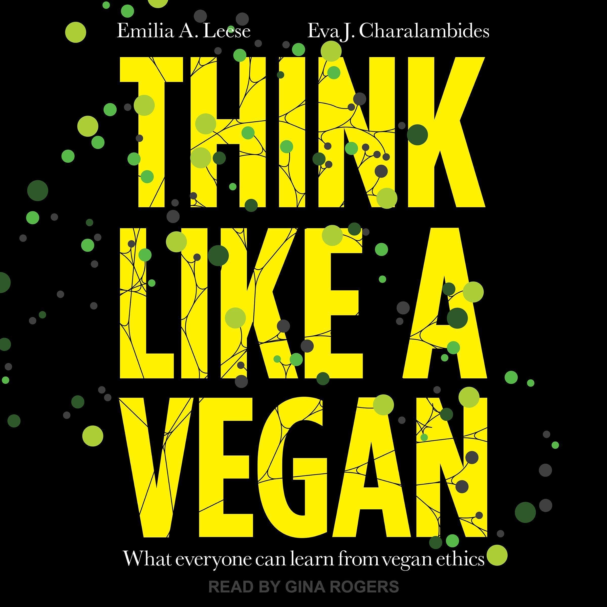 Cover art for Think Like a Vegan