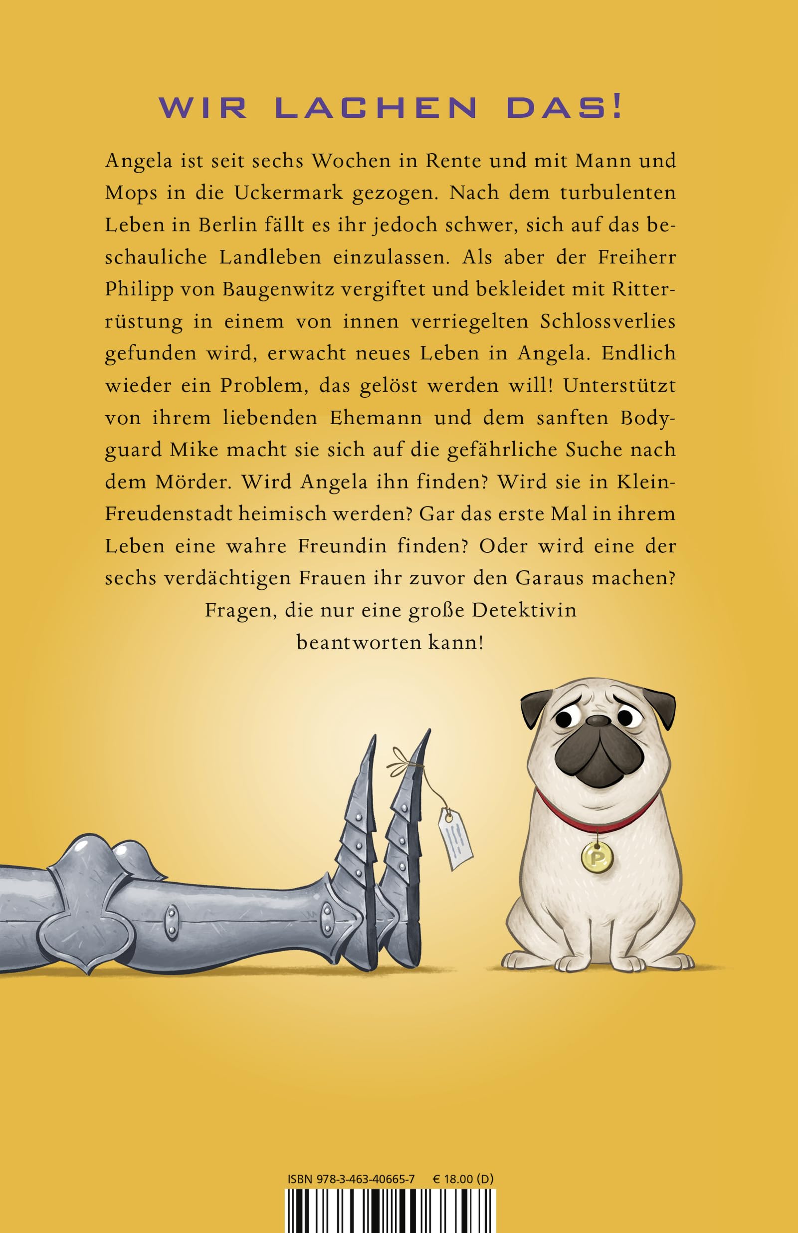 Miss Merkel: Mord in der Uckermark: Mord in der Uckermark: 1