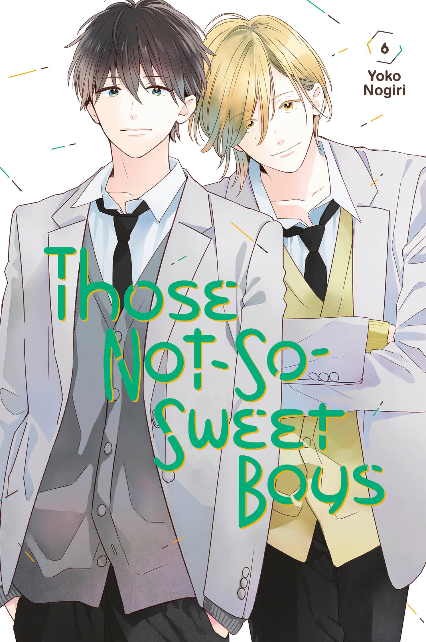 Those Not-So-Sweet Boys 6 by Yoko Nogiri (Paperback Book)