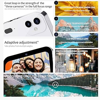 Amazon | 4Kデジタルカメラ、3インチHDタッチスクリーン
