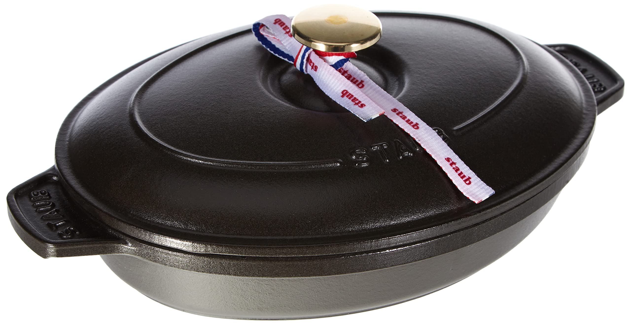ストウブ(staub)／オーバル ホットプレート【23cm】カンパーニュ：新品 