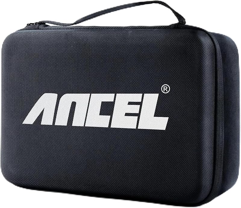 Bolsa rígida de proteção em EVA para detector de vazamento de combustível ANCEL L5000 PRO