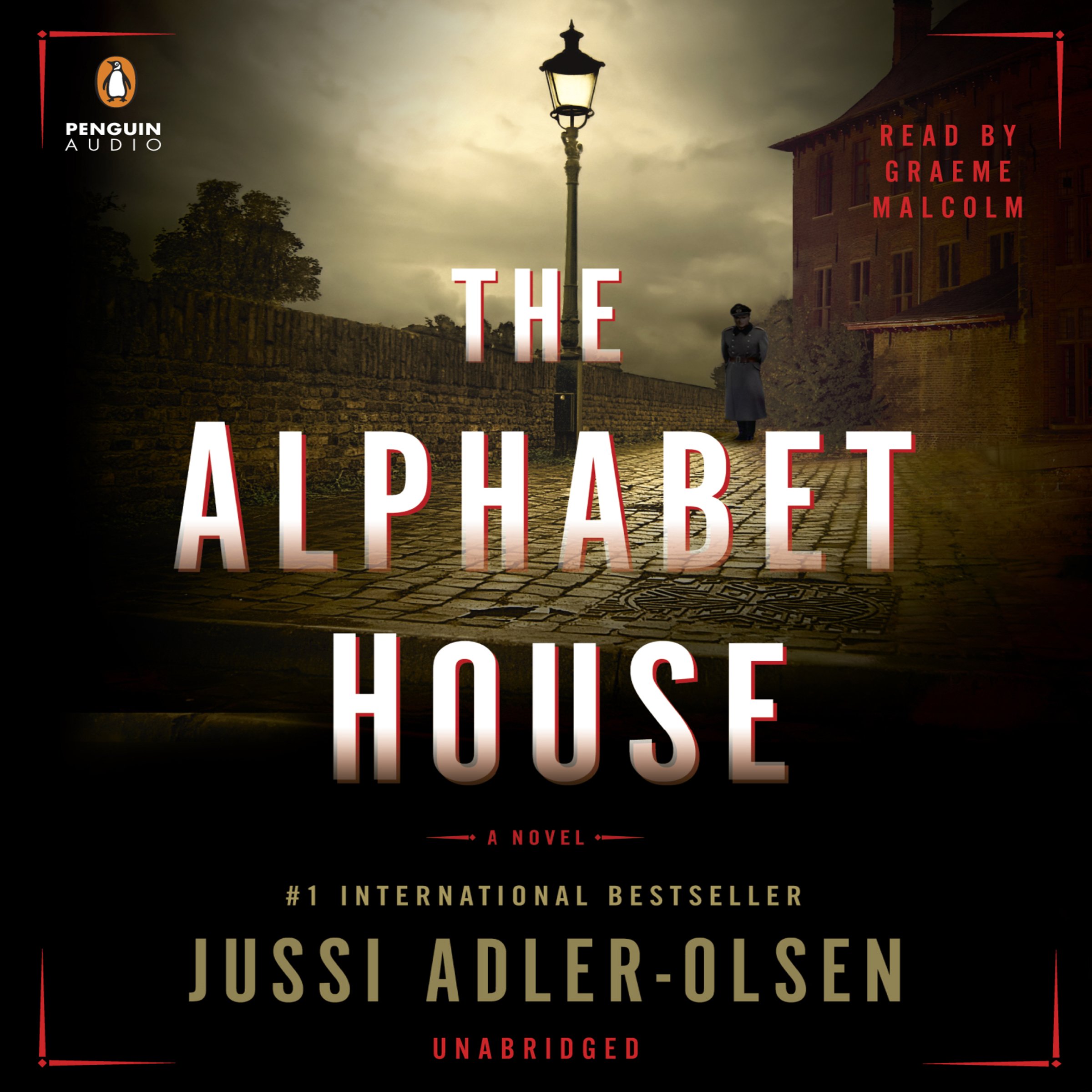 Cover art for The Alphabet House
