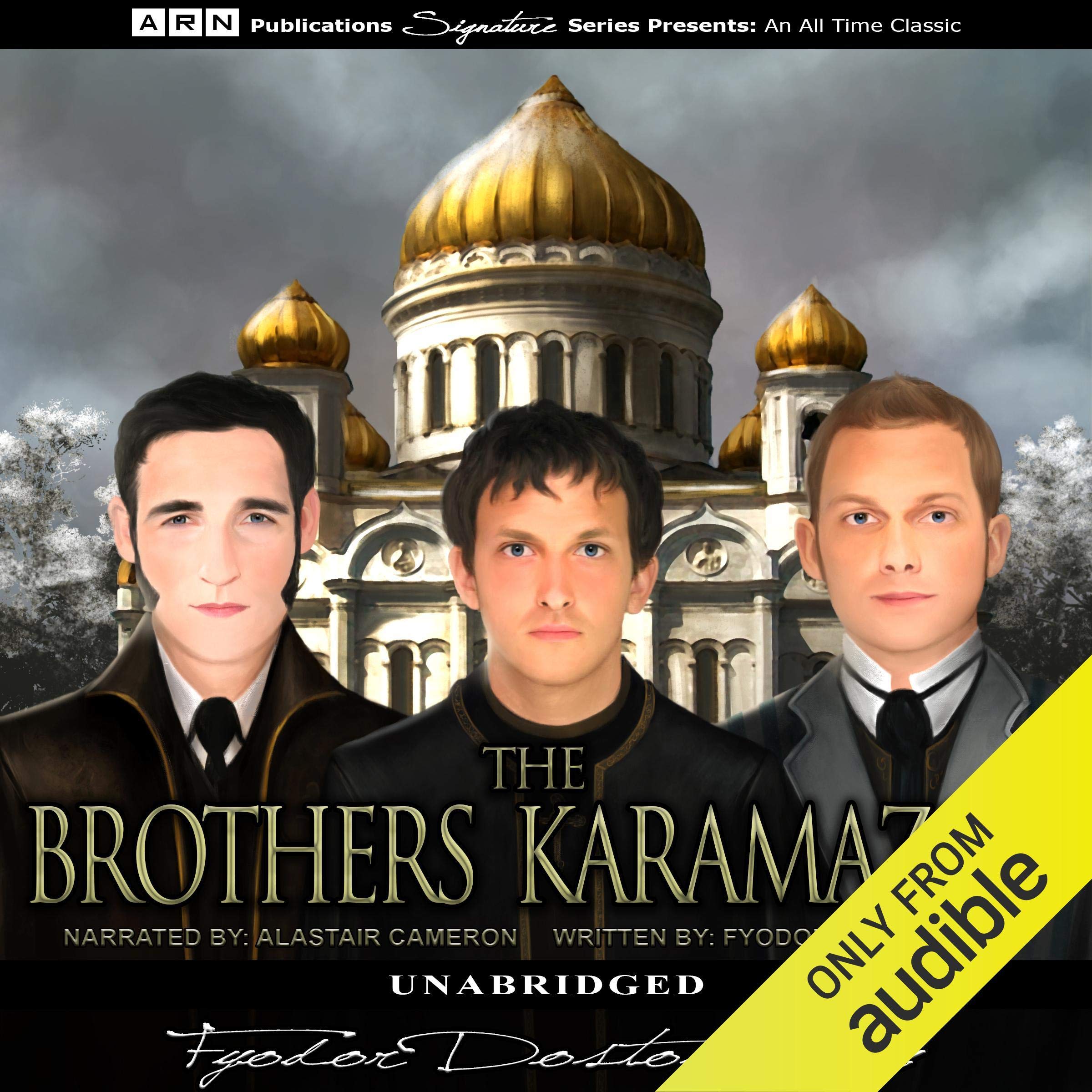 Cover art for The Brothers Karamazov