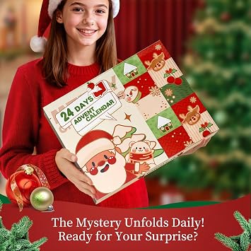 Makeup Advent Calendar 2025 Teen Girls Women, 24 Days Beauty Advent Calendar Christmas Countdown Make up Gift Set, 2025 Xmas Gift Surprise Box Calendar Makeup Set