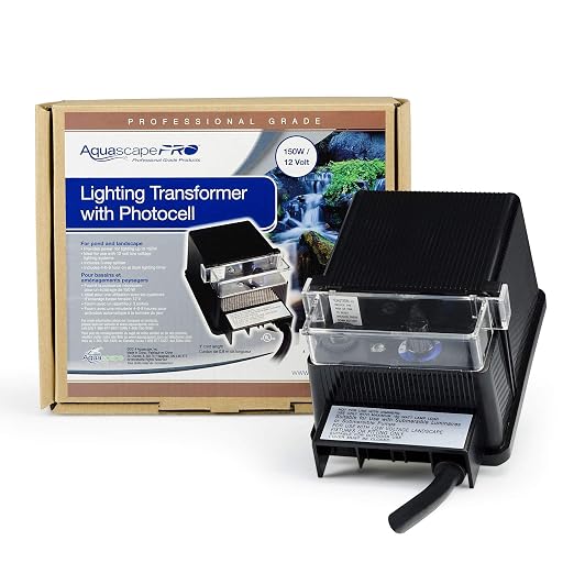 Transformador Aquascape Garden & Pond 150W con Fotocelda 2 Pack miniatura 3