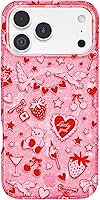 Vista 134 de VELVET CAVIAR Funda para iPhone 15, compatible con MagSafe, probada contra caídas de 10 pies, fundas protectoras de diseño, leopardo color rosa