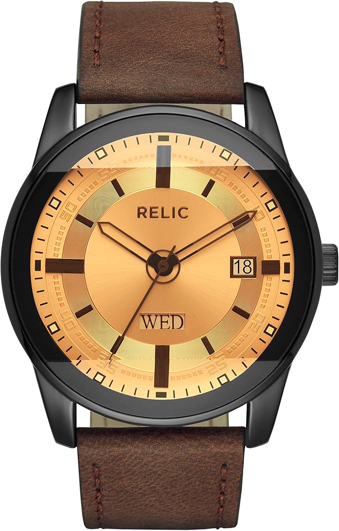 reloj relic de hombre
