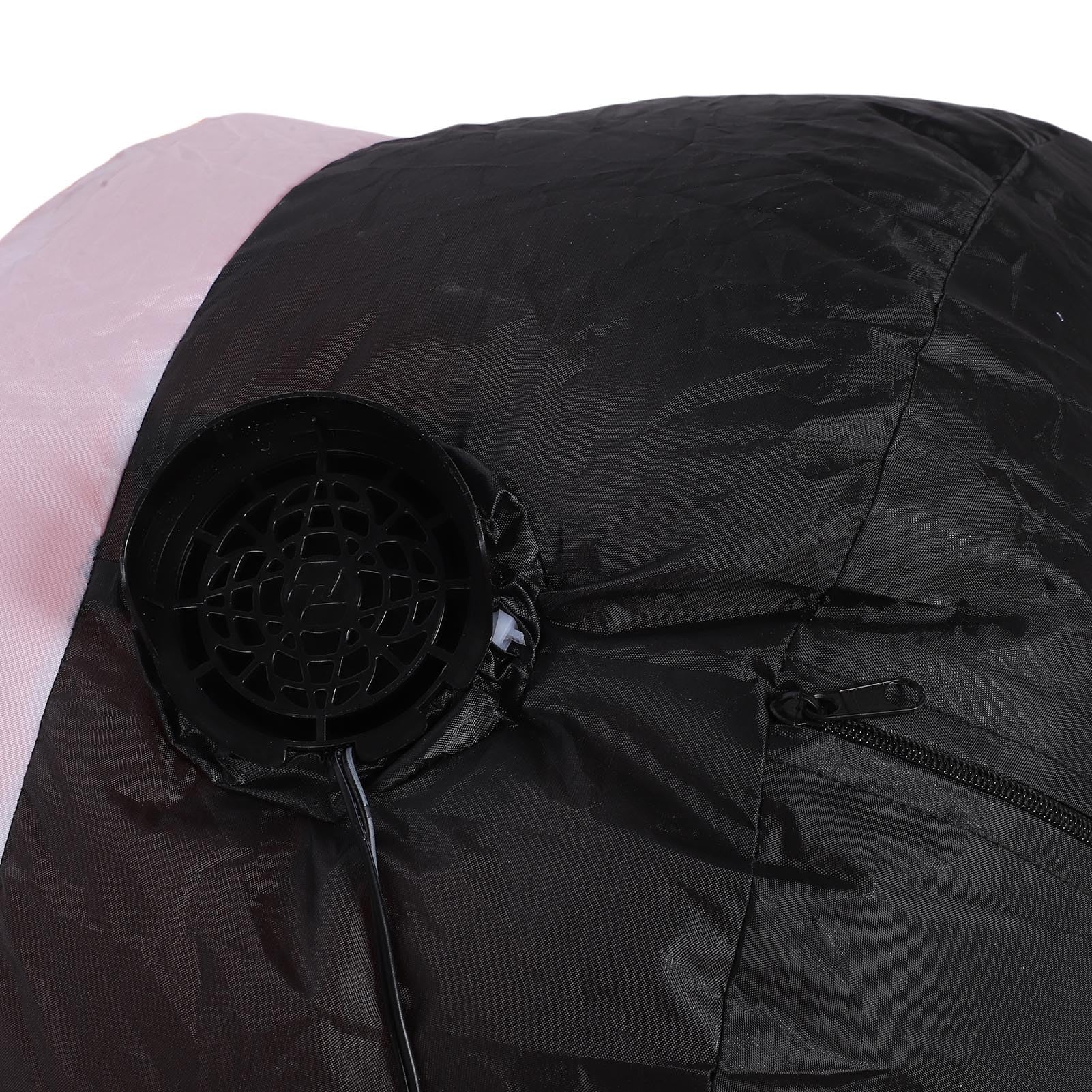 Père Noël Gonflable de 3,9 Pieds avec Canne en Bonbon, imperméable, Polyester 190T, éclairage LED, décoration de Cour de noël pour la Maison et la fête en Plein air