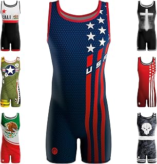 Adult Wrestling Singlet
