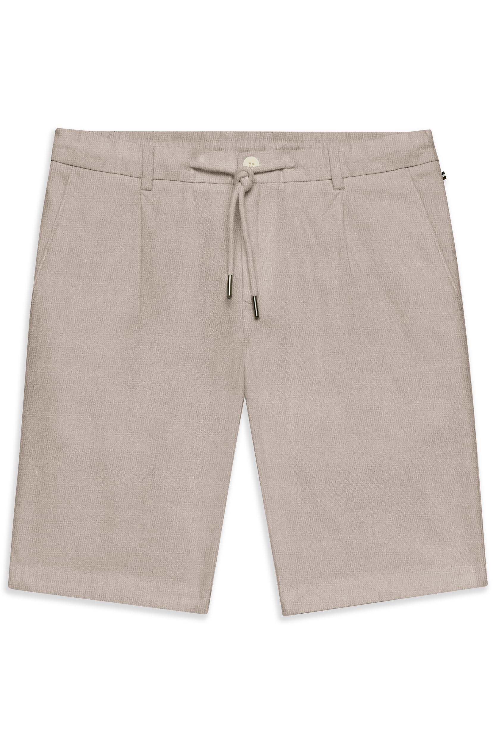 Bugatti Mens Cotton Linen Mix Drawstring Shorts