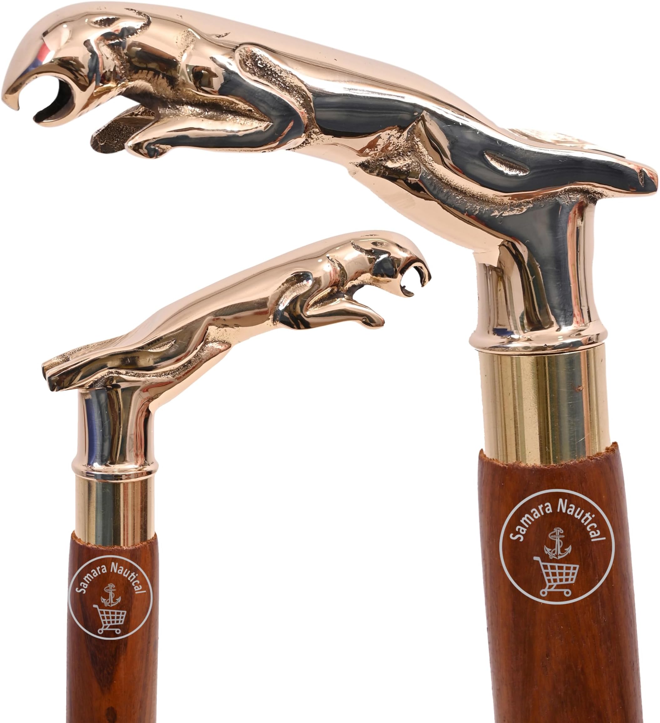 Walking Sticks For Men Women Seniors Wooden Canes Lightweight Decorative Folding with Handle Cane Trekking Poles for Hiking Gifts