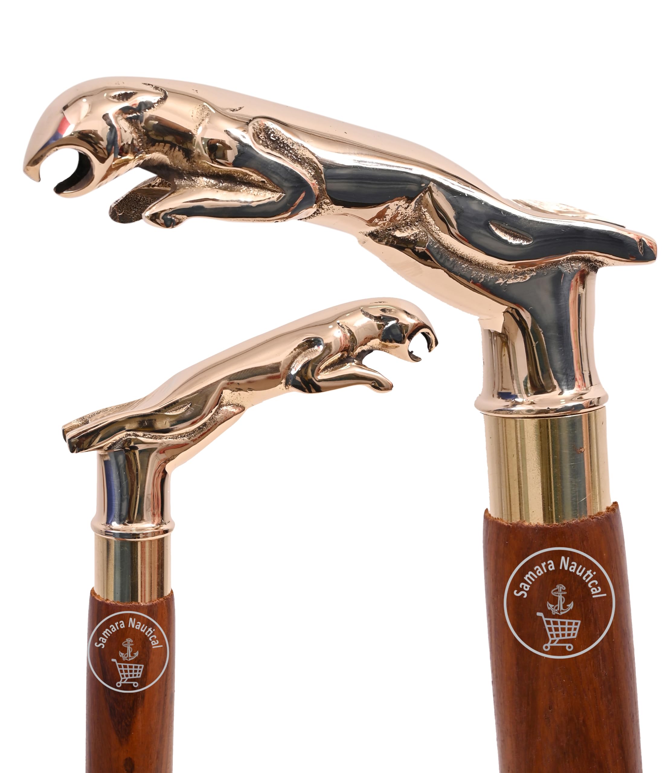 Walking Sticks For Men Women Seniors Wooden Canes Lightweight Decorative Folding with Handle Cane Trekking Poles for Hiking Gifts