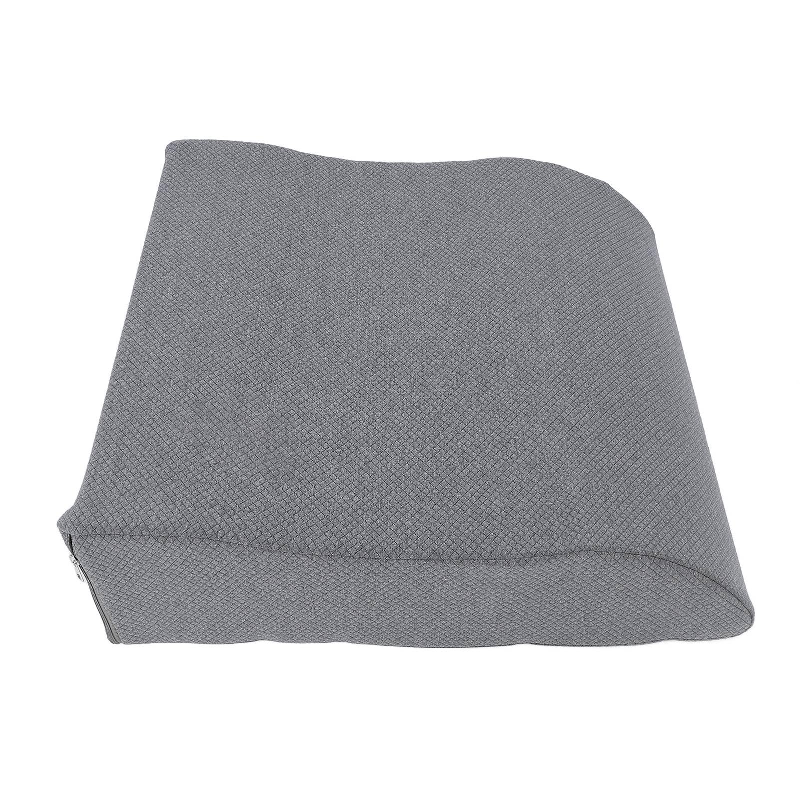 Ymiko Memory Foam S Shaped Leg Rest Pillow for Comfortable Sleeping Elderly Pregnant Women