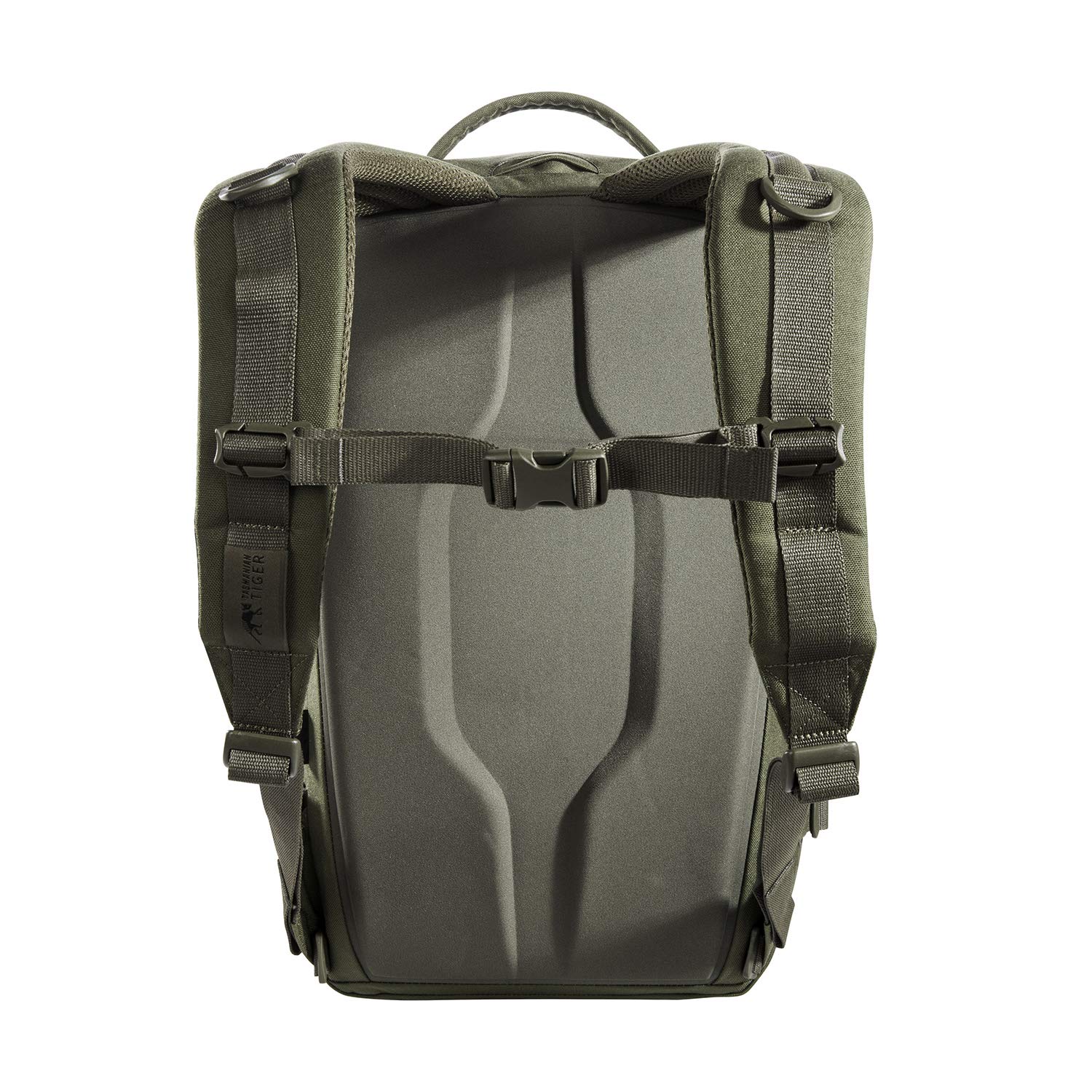 Tasmanian Tiger TT Modular Daypack XL Molle-kompatibler Tages-Rucksack, Leichter Wander-Rucksack mit Trinksystem-Vorbereitung 23 Liter Volumen