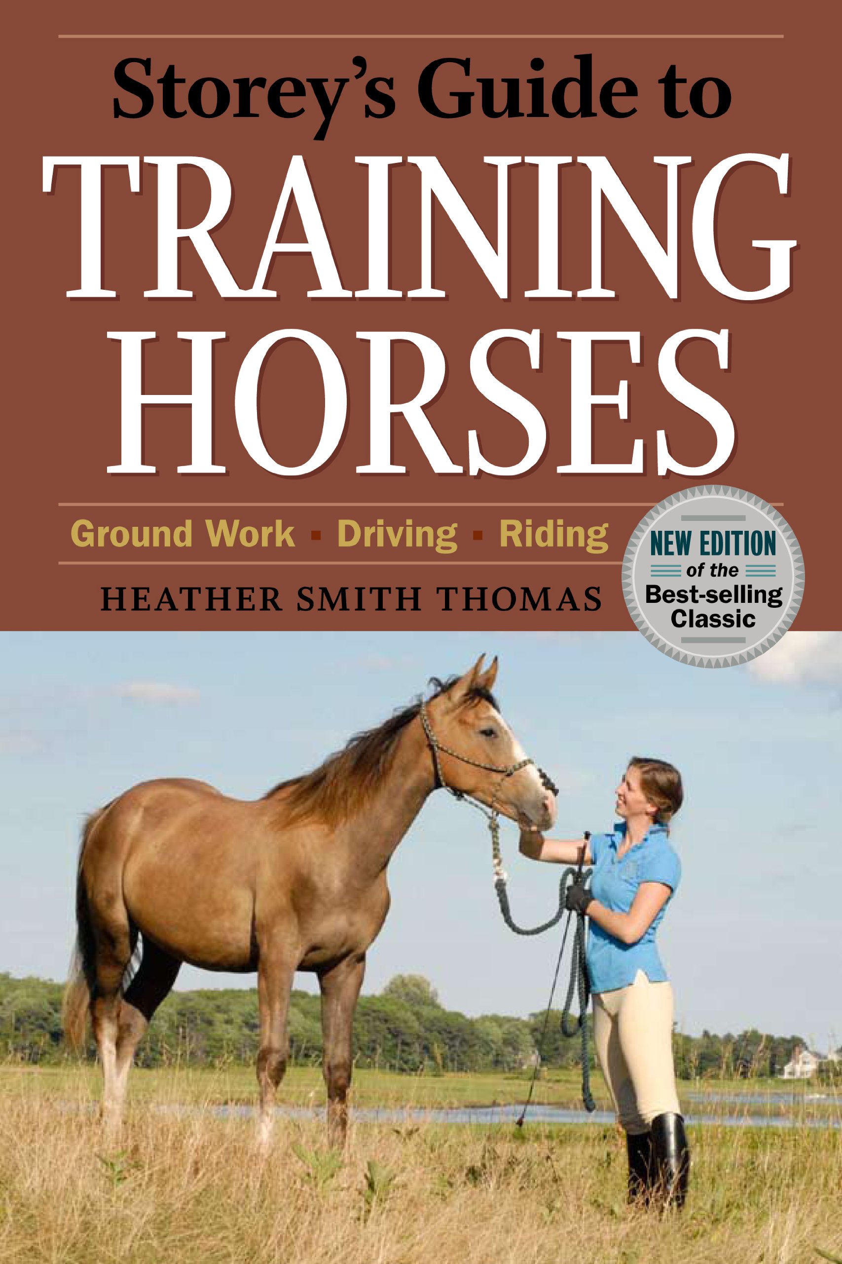 Buy Storey's Guide to Training Horses, 2nd Edition — BookShops.in