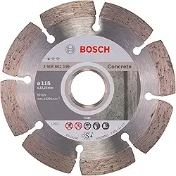 Bosch Disco Diamantado para Concreto 115x22.23mm Azul