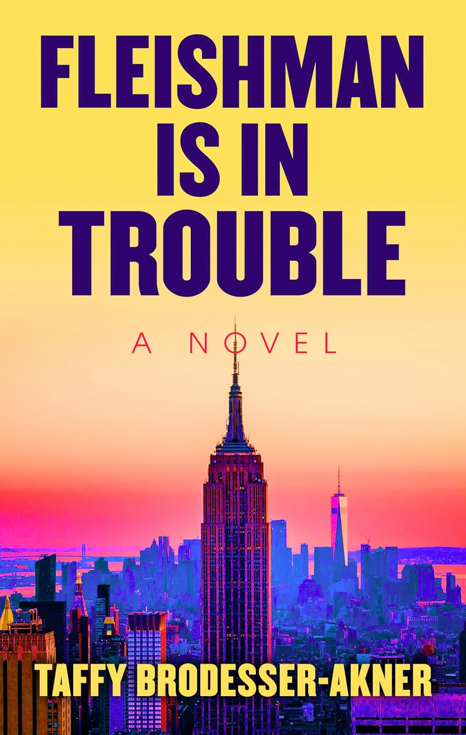 Fleishman Is in Trouble BrodesserAkner, Taffy 9781432872120 Amazon