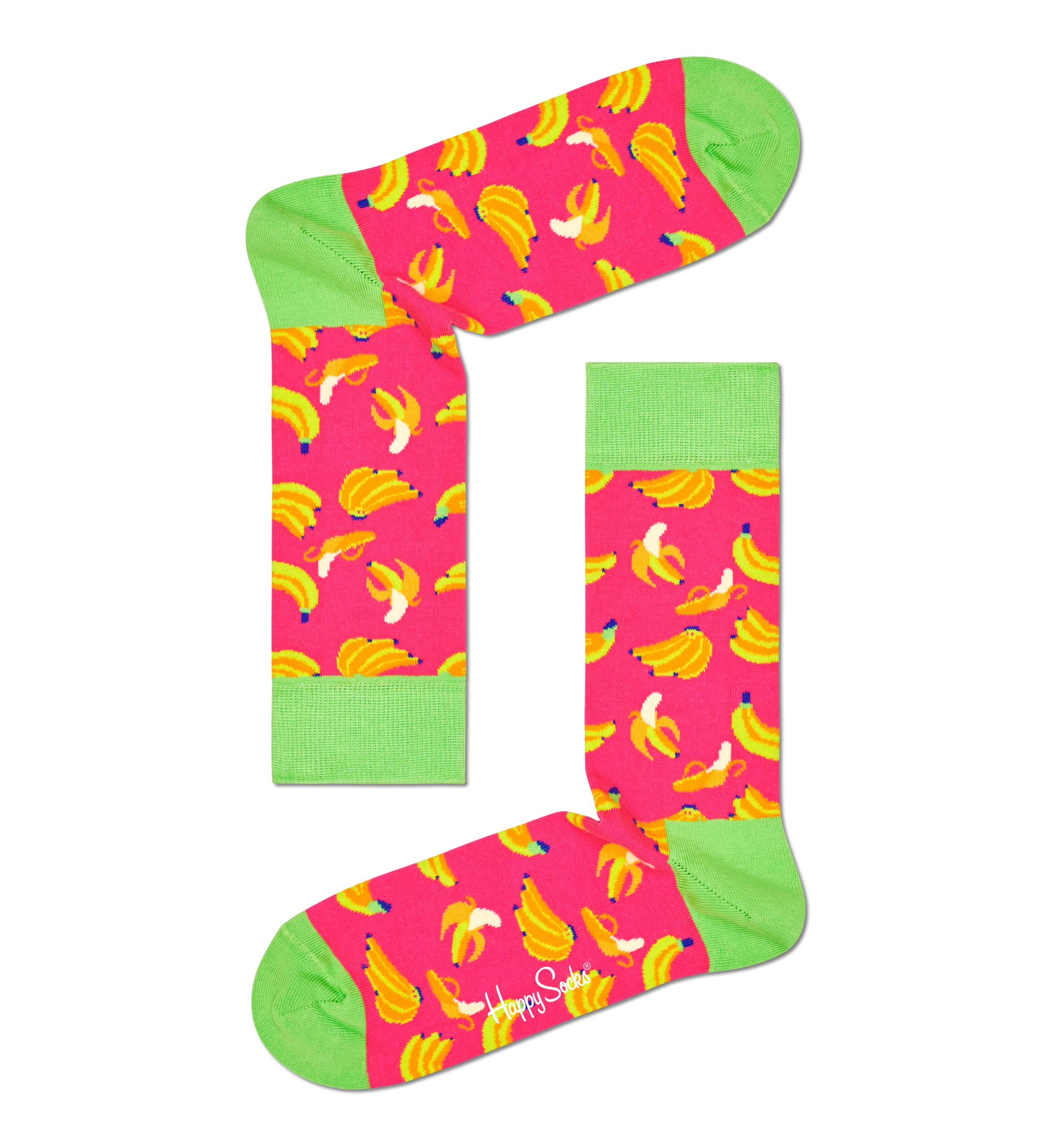 Happy Socks chaussettes à pois classiques - chaussettes en coton dans des boîtes-cadeaux amusantes - motif géométrique à pois