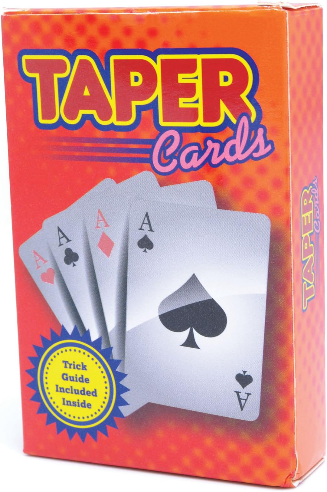 Bristol NoveltyMC071 Wizard Taper Trick Card Pack, Multi-Colour, One Size
