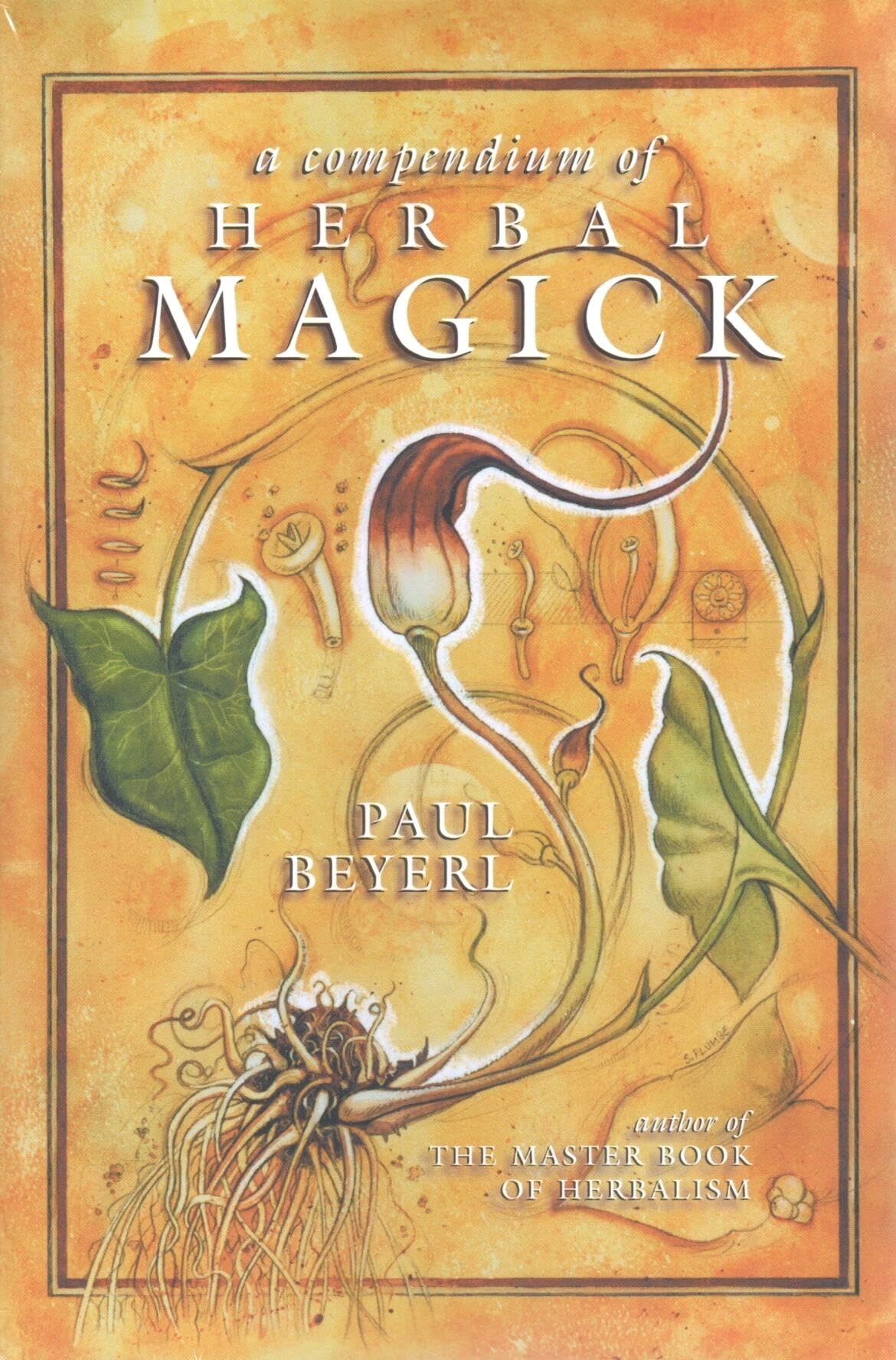 A Compendium of Herbal Magick Paperback – Illustrated, 1 Jan. 1998