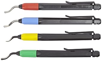 Fowler 52-483-777-0, Deburring Tool Set 4 Piece