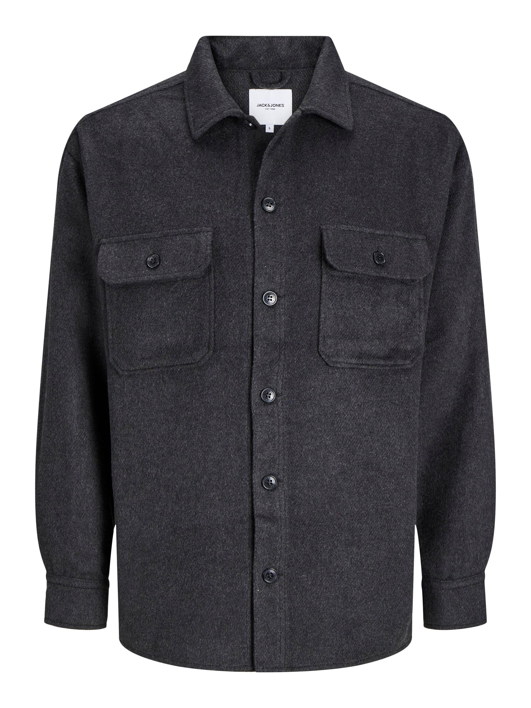 JACK & JONES Male Overshirt Overshirt Plus Size