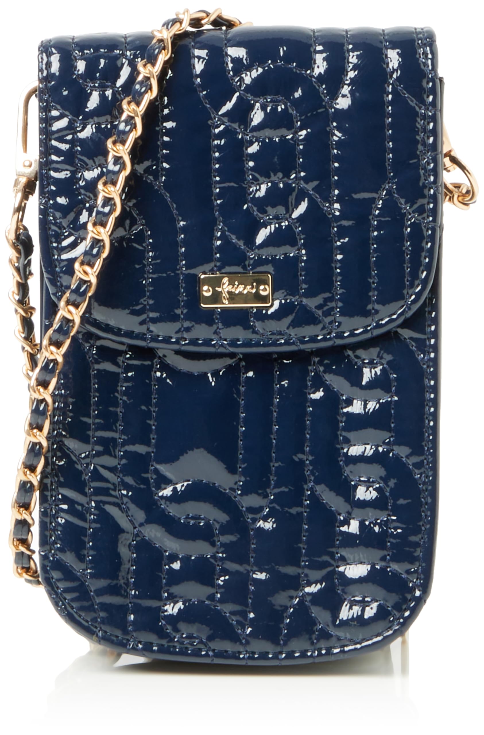 FENIA Women's Mini Bag Handbag with Shoulder Strap, Navy, One Size